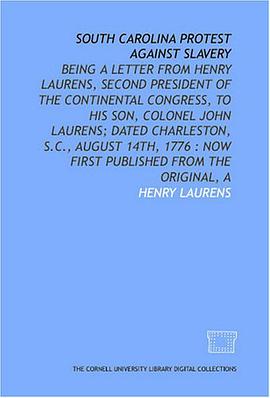 South Carolina protest against slavery pdf epub mobi 电子书 下载