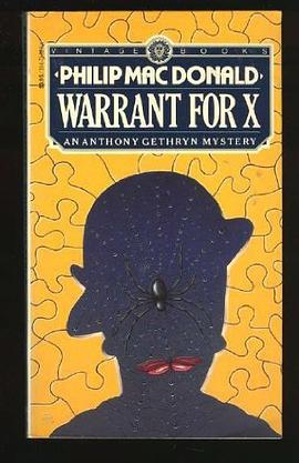 Warrant For X pdf epub mobi 电子书 下载