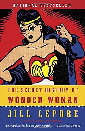 The Secret History of Wonder Woman pdf epub mobi 電子書 下載