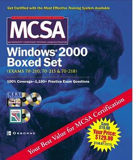 MCSA Windows 2000 pdf epub mobi 电子书 下载