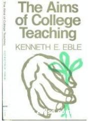 The aims of college teaching