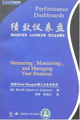 绩效仪表盘 pdf epub mobi 电子书 下载