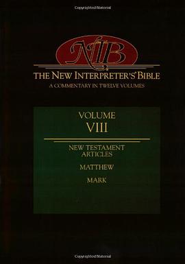 The New Interpreter's Bible pdf epub mobi 下载