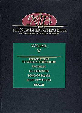 The New Interpreter's Bible pdf epub mobi 电子书 下载