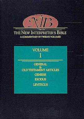 The New Interpreter's Bible pdf epub mobi 电子书 下载