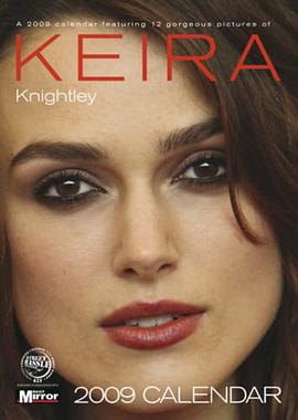 Keira Knightley 2009 Calendar SHS623 (A3 Calendar) pdf epub mobi 电子书 下载
