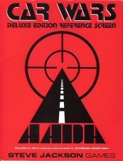 Car Wars Deluxe Edition Reference Screen pdf epub mobi 電子書 下載