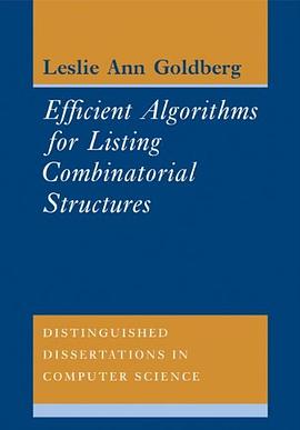 Efficient Algorithms for Listing Combinatorial Structures pdf epub mobi 电子书 下载