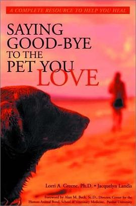Saying Good-Bye to the Pet You Love pdf epub mobi 电子书 下载