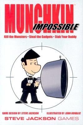 Munchkin Impossible pdf epub mobi 电子书 下载