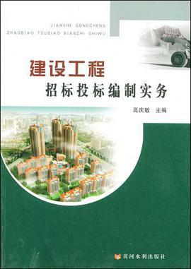 建设工程招标投标编制实务 pdf epub mobi 电子书 下载