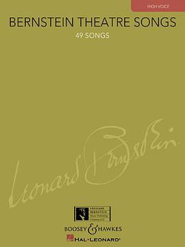 Bernstein Theatre Songs, High Voice pdf epub mobi 电子书 下载