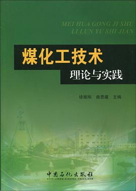 煤化工技术理论与实践 pdf epub mobi 电子书 下载
