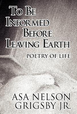 To Be Informed Before Leaving Earth pdf epub mobi 电子书 下载