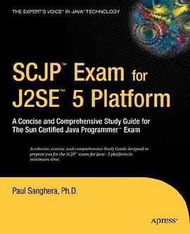 SCJP Exam for J2SE 5 pdf epub mobi 电子书 下载