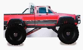Monster Truck pdf epub mobi 电子书 下载