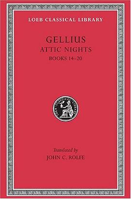 Aulus Gellius pdf epub mobi 电子书 下载