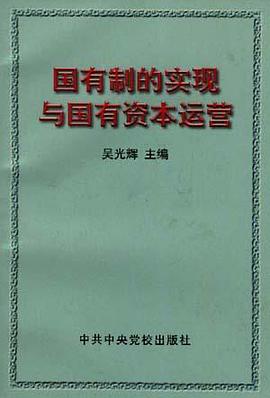 国有制的实现与国有资本运营 pdf epub mobi 电子书 下载