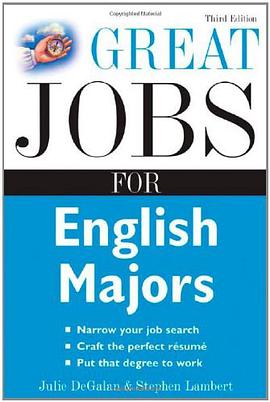 Great Jobs for English Majors pdf epub mobi 电子书 下载