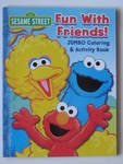 Sesame Street Jumbo Coloring & Activity pdf epub mobi 电子书 下载