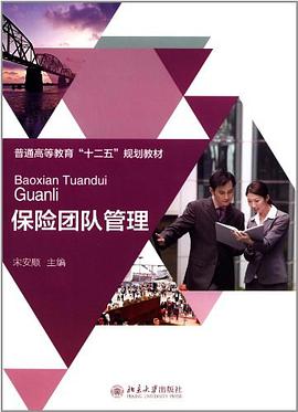 保险团队管理 pdf epub mobi 电子书 下载