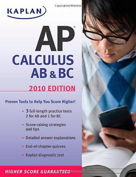 Kaplan AP Calculus AB & BC 2010 pdf epub mobi 电子书 下载