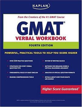 词汇手册KAPLAN GMAT VERBAL WORKBOOK 4ED pdf epub mobi 电子书 下载