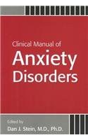 Clinical Manual of Anxiety Disorders pdf epub mobi 电子书 下载