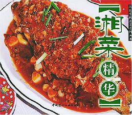 湘菜精华 pdf epub mobi 电子书 下载