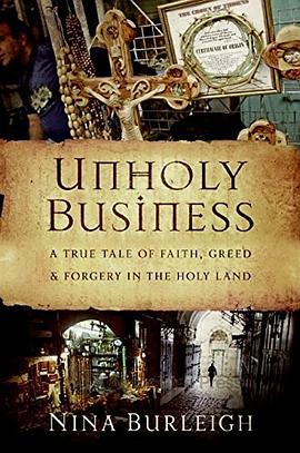 Unholy Business pdf epub mobi 电子书 下载