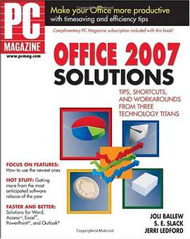 PC MagazineOffice 2007 Solutions pdf epub mobi 电子书 下载