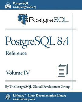 PostgreSQL 8.4 Official Documentation - Volume IV. Reference pdf epub mobi 电子书 下载