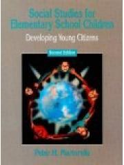 Social Studies for Elementary School Children: Developing Young Citizens pdf epub mobi 电子书 下载