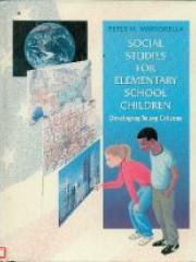 Social Studies for Elementary School Children: Developing Young Citizens pdf epub mobi 電子書 下載