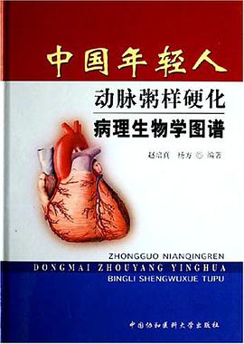 中国年轻人动脉粥样硬化病理生物学图谱 pdf epub mobi 电子书 下载