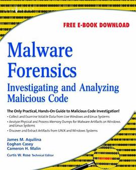 Malware Forensics pdf epub mobi 电子书 下载