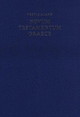 Novum Testamentum Graece pdf epub mobi 电子书 下载