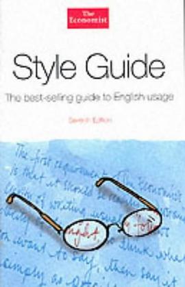 The Economist Style Guide pdf epub mobi 电子书 下载