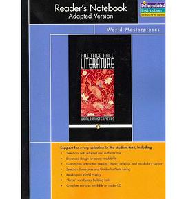 Prentice Hall Literature Penguin Edition World Masterpieces Readers Notebook Adapted Version Grade 1 pdf epub mobi 电子书 下载