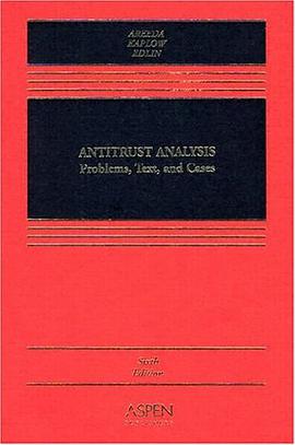 Antitrust Analysis pdf epub mobi 电子书 下载