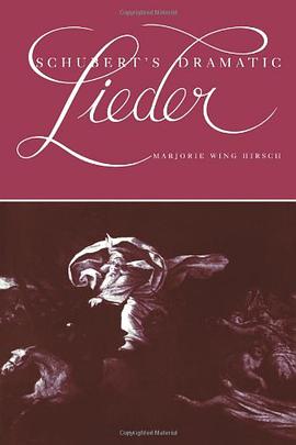 Schubert's Dramatic Lieder pdf epub mobi 电子书 下载