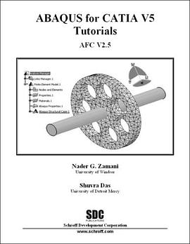 ABAQUS for CAITA V5 Tutorials AFC V2.5 pdf epub mobi 电子书 下载