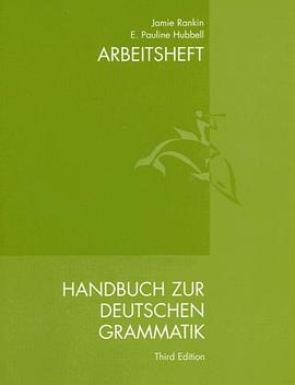 Handbuch Zur Deutschen Grammatik pdf epub mobi 电子书 下载