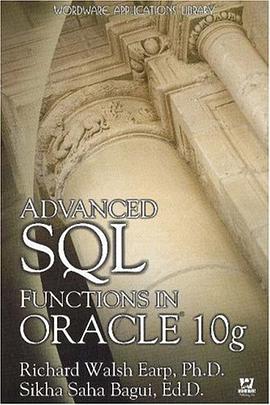 Advanced SQL Functions in Oracle 10g pdf epub mobi 电子书 下载