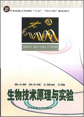 生物技术原理与实验 pdf epub mobi 电子书 下载