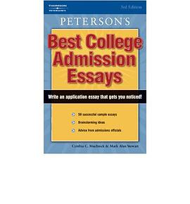 Peterson's Best College Admission Essays pdf epub mobi 电子书 下载