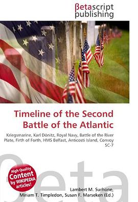 Timeline of the Second Battle of the Atlantic
