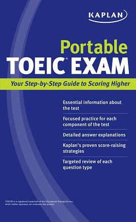 KAPLAN PORTABLE TOEIC EX pdf epub mobi 电子书 下载