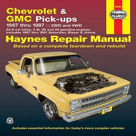 Chevrolet & GMC Pick-ups, 1967 Thru 1987 pdf epub mobi 电子书 下载