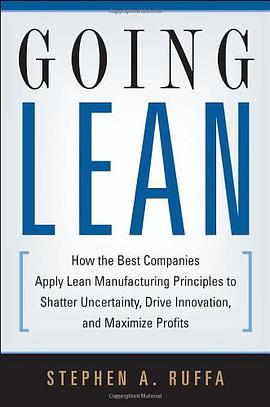 Going Lean pdf epub mobi 电子书 下载